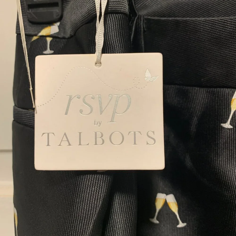 Talbots~ NWT!!~ (Retail: $129) "Champagne" Party Pants - Picture 2 of 15